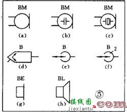 电子电路图中常出现的各种符号图解  第5张