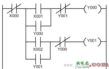 自保持互锁电路plc梯形图编程图解  第2张