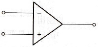 什么是集成电路?什么是集成运算放大器?运算放大器符号  第1张