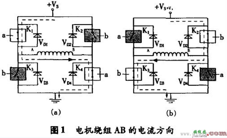 两相混合式步进电机H桥驱动电路设计原理  第1张