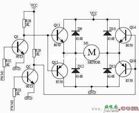 h桥驱动电路原理及设计  第6张