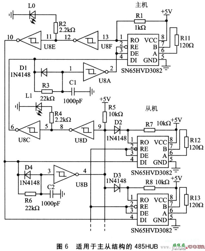 零延时RS485接口电路设计与应用  第5张