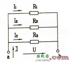 什么是并联电路?并联电阻及电流和电压大小的关系  第2张