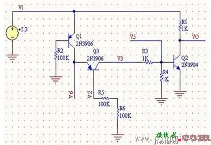 嵌入式中三极管基础电路的设计  第1张