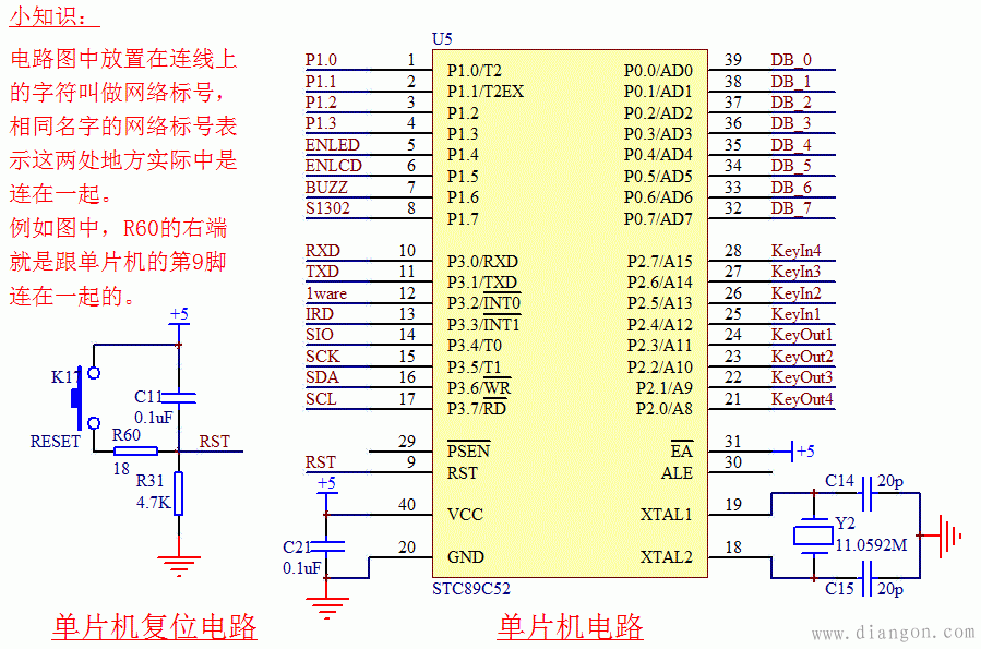 单片机最小系统设计制作_单片机最小系统原理电路图_单片机最小系统组成包括什么?  第1张