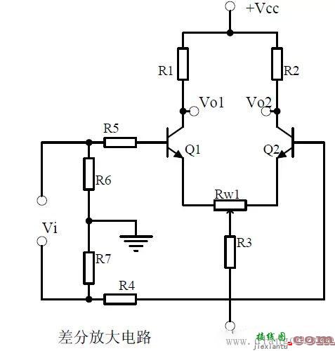 光耦电路中串联与并联电阻作用  第1张