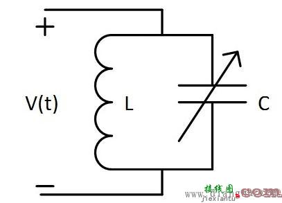 开关电容器电路和电感器-电容器LC谐振电容感测电路  第2张