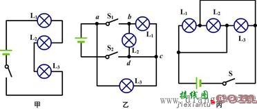 串联电路和并联电路的基本特征和辨别方法  第3张