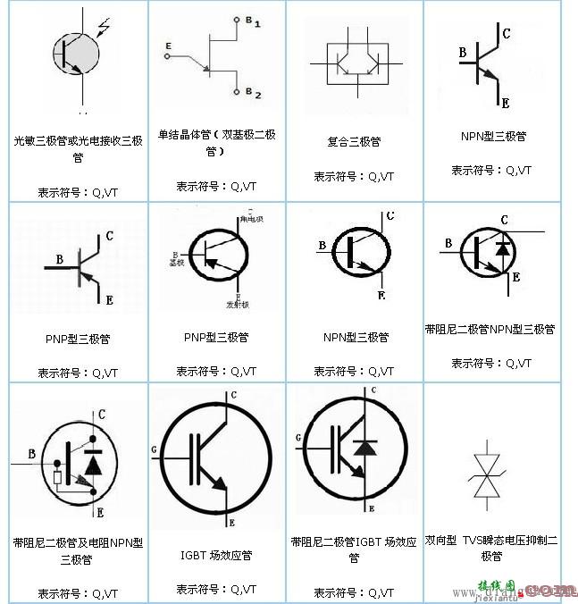 电路板上电子元件符号  第10张