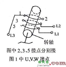 三相异步电动机电磁抱闸断电制动控制电路  第2张