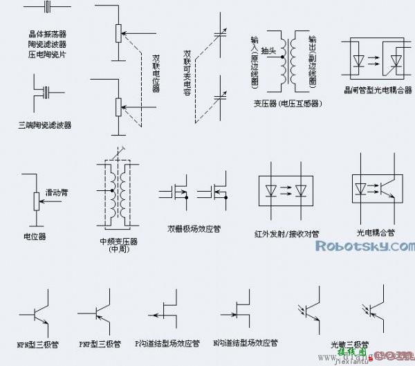 电路板上电子元件符号  第11张