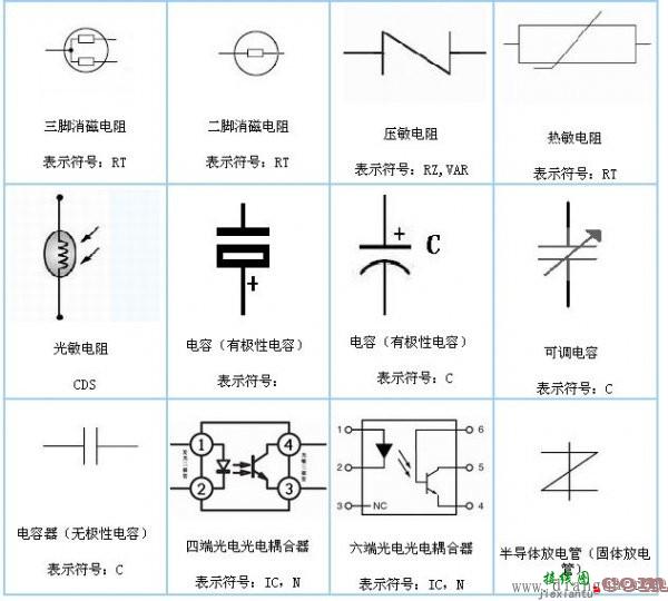 电路板上电子元件符号  第13张