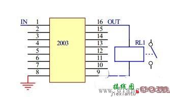 24V继电器集成电路驱动电路  第1张