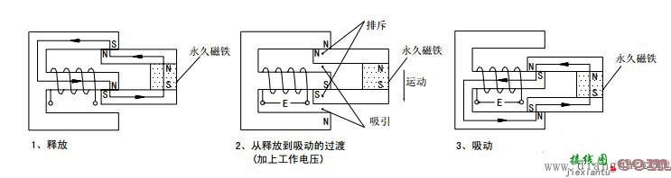 继电器电路原理  第1张