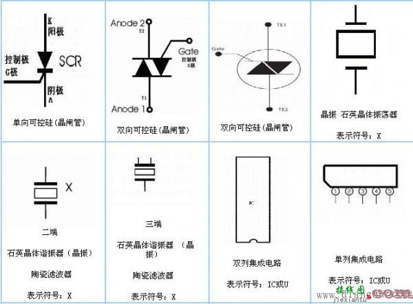 电路板上电子元件符号  第14张