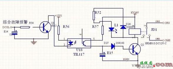 光耦隔离继电器保护电路设计  第1张