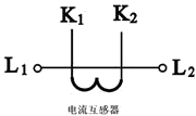 高电压与大电流的检测_电压互感器和电流互感器的电路符号  第4张