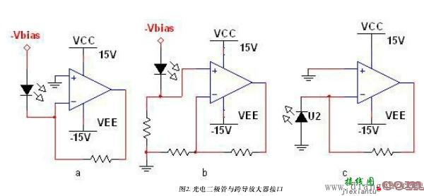 光电二极管放大电路工作原理  第2张