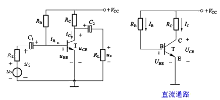 共发射极放大电路的静态分析  第1张
