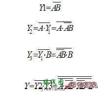 组合逻辑电路的分析方法和种类  第2张