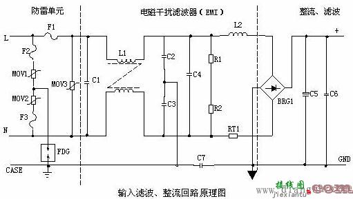 开关电源电路图原理讲解图解  第2张