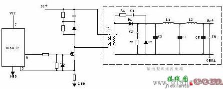 开关电源电路图原理讲解图解  第7张