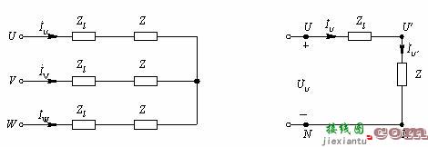 三相负载星形联接的对称三相电路  第18张