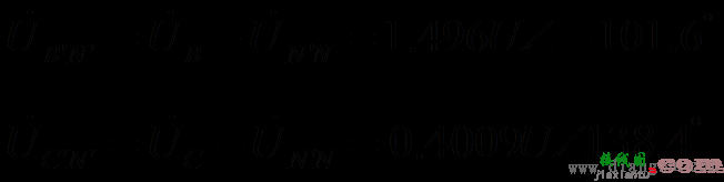 不对称三相电路的分析  第14张