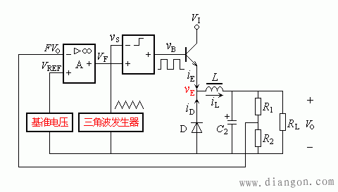 开关型稳压电路的工作原理  第1张