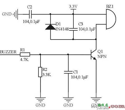 蜂鸣器驱动电路  第1张