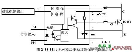 IGBT驱动过流保护电路的设计方法  第4张