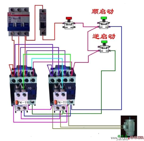 电工基础知识—常见电动机控制电路图_电动机控制电路精选  第1张