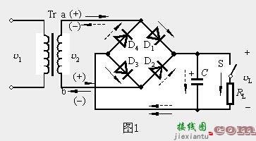 电容滤波电路的原理分析  第1张