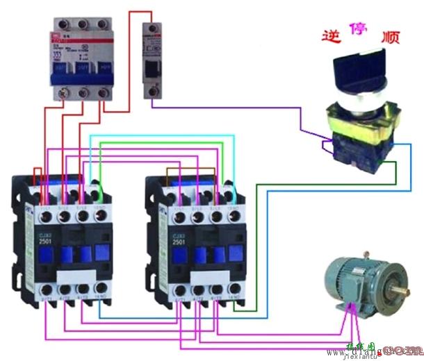 电工基础知识—常见电动机控制电路图_电动机控制电路精选  第3张