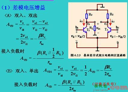 基本差分式放大电路  第7张