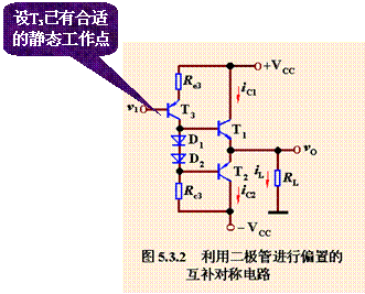 甲乙类双电源互补对称电路  第2张