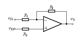 实际运算放大器运算电路的误差分析  第1张