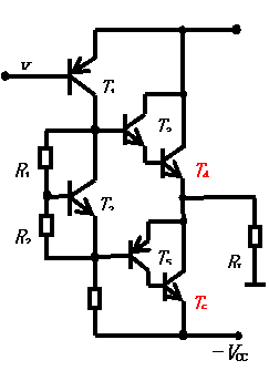 甲乙类双电源互补对称电路  第6张