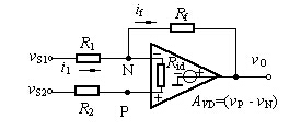 实际运算放大器运算电路的误差分析  第3张