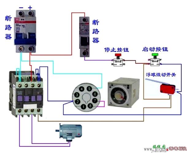 电工基础知识—常见电动机控制电路图_电动机控制电路精选  第10张