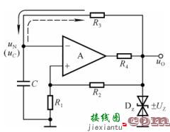 占空比可调方波形成电路  第1张