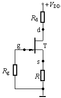 场效应管放大电路的直流偏置电路  第1张