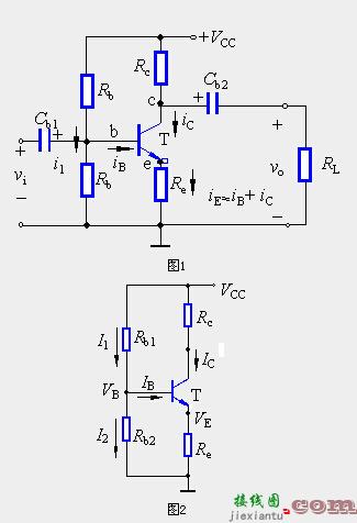 射极偏置电路的静态分析  第1张