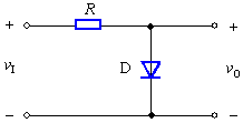 二极管限幅电路分析  第1张
