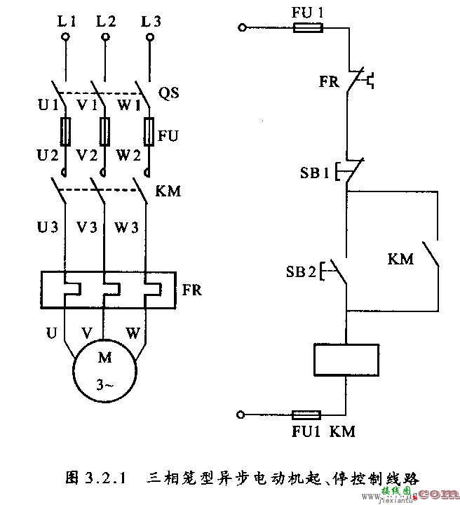 三相串联电感式逆变器电路  第1张