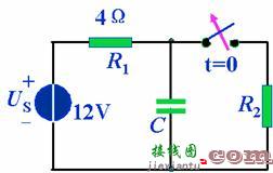 动态电路的过渡过程和初始条件  第6张