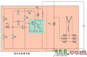 典型的集成电路电压调节器  第1张