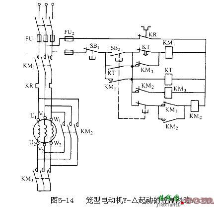 三相电动机的基本控制电路  第10张