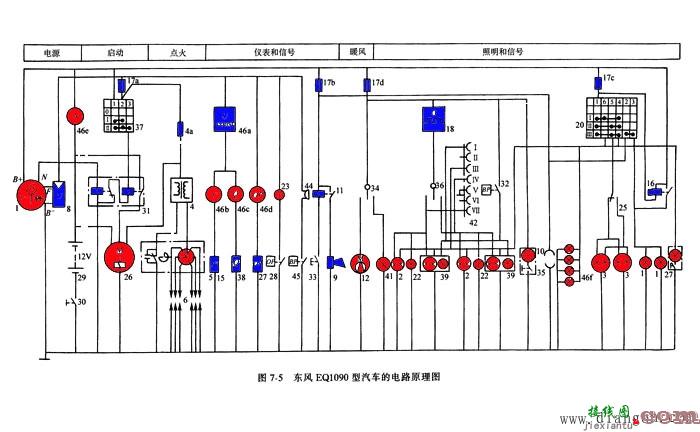 汽车电路图分析实例  第3张