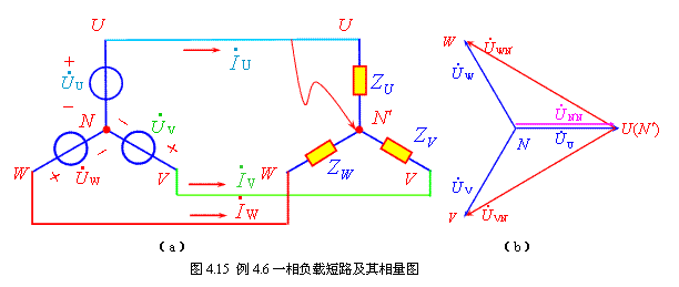 不对称三相电路例题  第11张